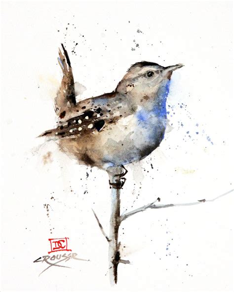 Dean Crouser Watercolor