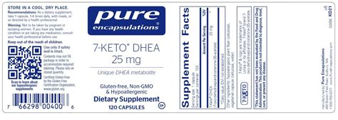 7 Keto® Dhea 25 Mg Healthy Habits Living