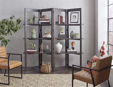 Foldable Open Bookcase Room Divider | Interior Design IdeasInterior ...