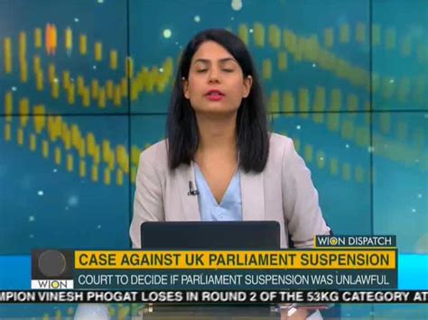 WION Dispatch UK Top Court Begins Hearing On UK Parliament Suspension