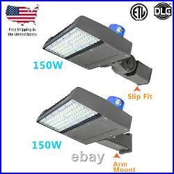 LED Shoebox Area Light 150W 200W 300W Street Outdoor Parking Lot Pole