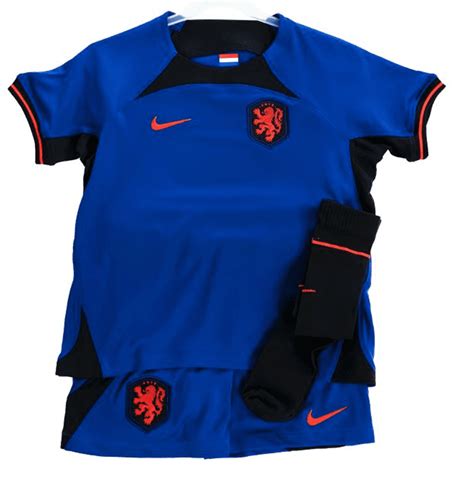 Holanda Kit Infantil Uniforme Reserva Completo