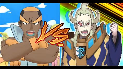 Pok Mon Black White Elite Four Marshal Battle With Ghetsis Team Youtube