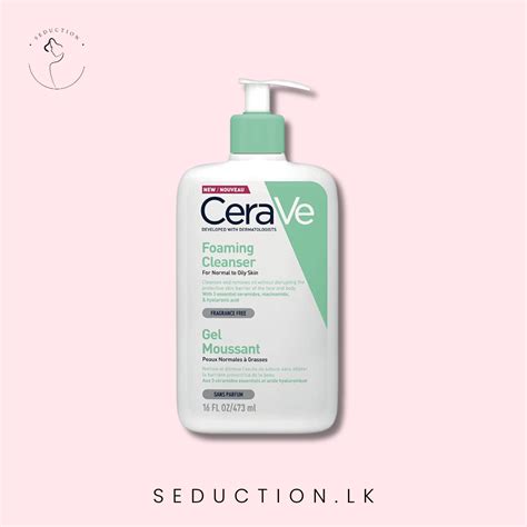 Cerave Foaming Cleanser Ml Lkr