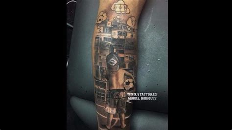 Instagram Neymar Se Tatuó En Honor A La Favela Donde Vivió De Niño