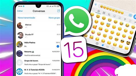 Saiuu Como Deixar O Whatsapp Igual Do Iphone Ios Atualizado