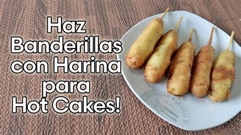 Arriba Imagen Receta Como Hacer Banderillas Abzlocal Mx