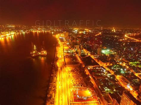 Lagos At Night..captivating pictures of a city on the rise. - Travel ...