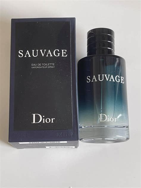 Dior Sauvage Perfume Edt Ml Btega