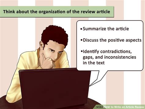 How To Write An Article Review With Sample Reviews Wikihow