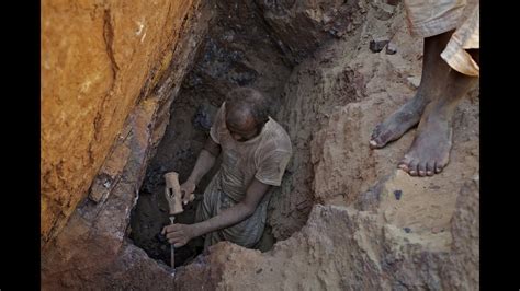 Artisanal And Small Scale Mining In Africa Youtube