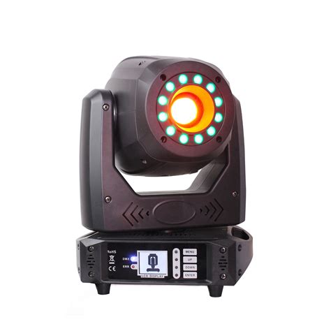 New LED 100W 3 Prisms Mini Spot DMX Moving Head Dj Lights With RGB 3