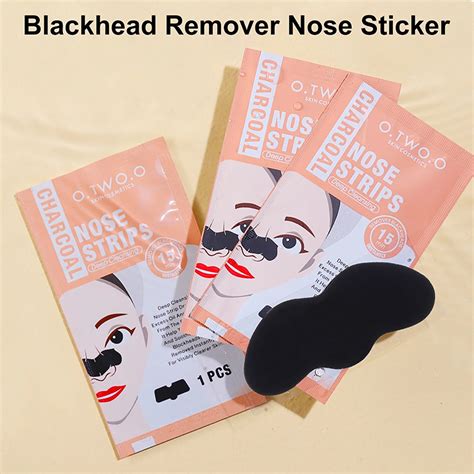 Nose Mask Nose Blackhead Whitehead Removal Stickers Deep Pore Cleanser