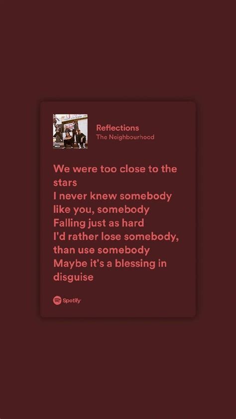 Reflections Meaningful Lyrics Red Song Lyrics Music Lyrics Quotes Songs