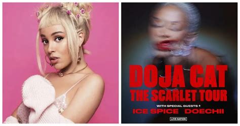 Doja Cat Announces Dates For Her North American Scarlet Tour Switch