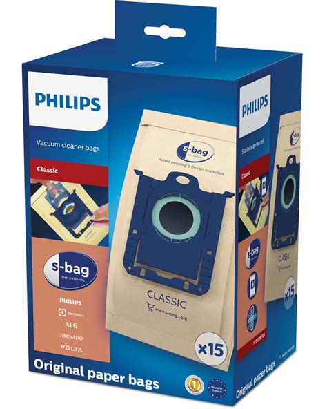 Worki Do Odkurzaczy Philips S Bag Classic Fc Szt Philips