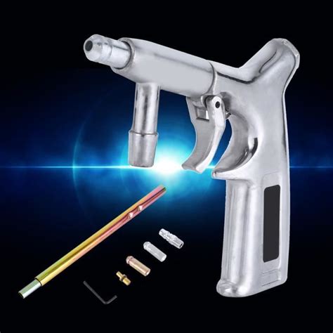 Duokon Pistolet De Sablage Air Sand Gun Blaster Grit Shot Sandblaster