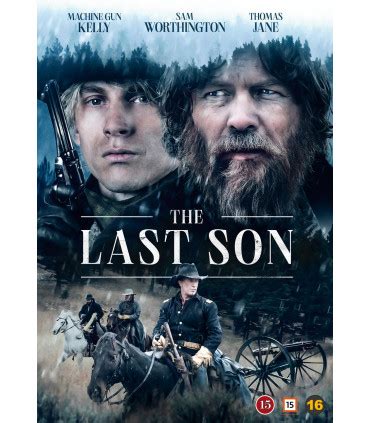 The Last Son (2021) DVD