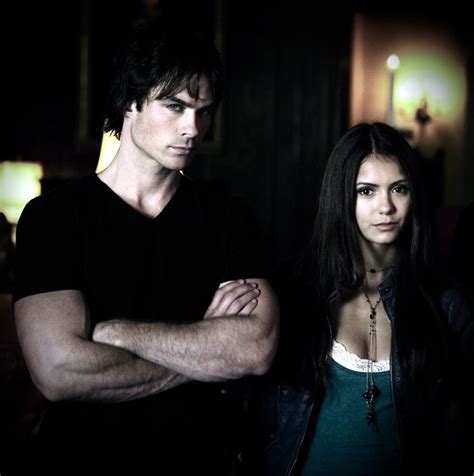 Tvd Delena Vampire Diaries Poster The Vampire Diaries Ian And