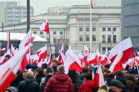 Varsovia Polonia Noviembre El D A De La Independencia De