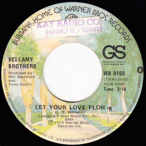 Bellamy Brothers – Let Your Love Flow (1975, Vinyl) - Discogs