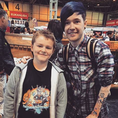 Dantdm On Instagram Today I Met Matthew And His Awesome Mum It Was