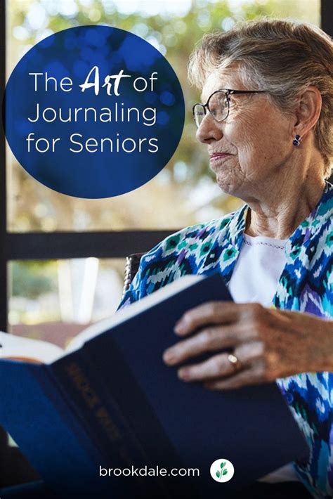 The Joy Of Journaling For Seniors