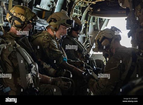 U S Airmen With Th Rescue Squadron Th Rescue Group Th