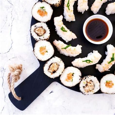 10 Sushi Platter Ideas for Your Upcoming Sushi Parties