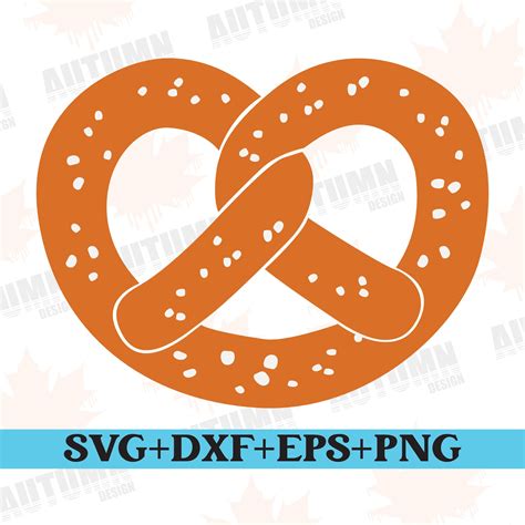 Brezel Svg Salz Brezel Svg Plotterdatei Brezel Brezel Etsy Österreich