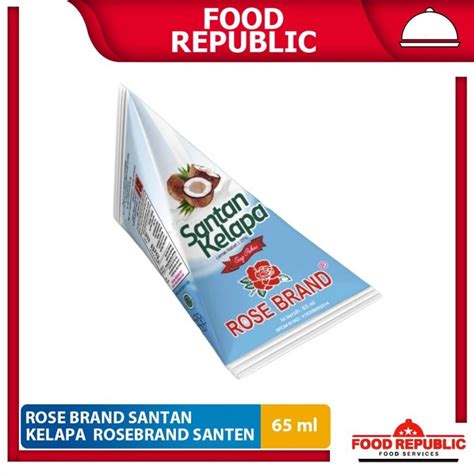 Jual Santan Kelapa Rose Brand 65 Ml Siap Pakai Shopee Indonesia