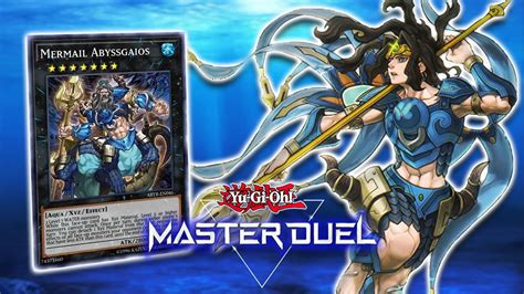 This Deck Is Insane Best Way To Play Mermail Atlanteans In Yu Gi Oh