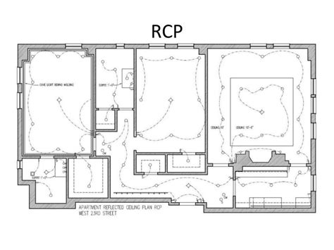 Reflected Ceiling Plan Rcp