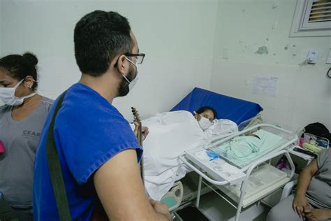 Dia Das Mães é Celebrado Na Maternidade Do Hospital César Cals