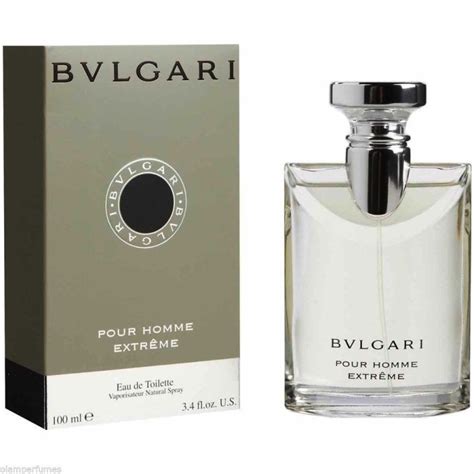 Bvlgari Pour Homme Extreme 100 Ml Eau De Toilette Spray De B 1 119