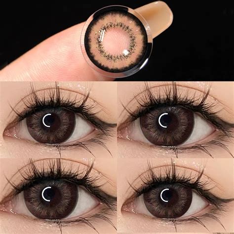 COD Doll EyesYimeixi 14 5mm Cosmetics Contact Lenses Color Doll Eyes