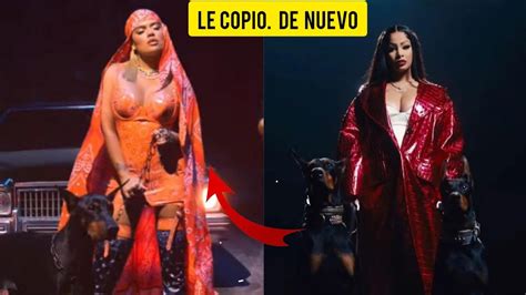 Yailin Arremete Contra Karol G Y Le Copia De Nuevo El Looken Su