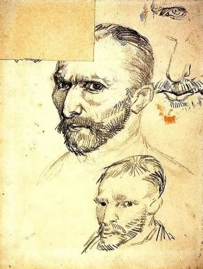 Autorretratos (Vincent van Gogh) ️ Análisis del Cuadro