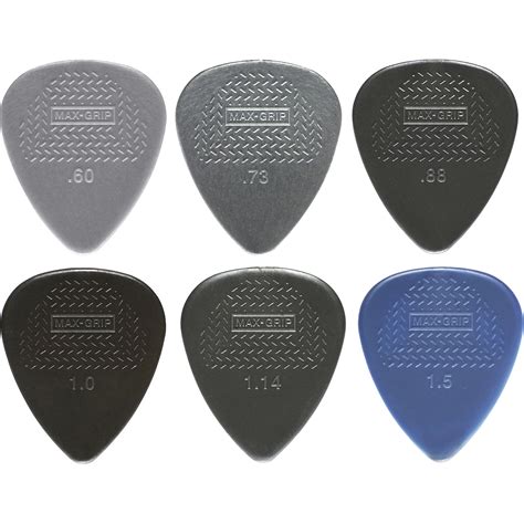 Dunlop Nylon Max Grip Guitar Picks 12 Pack 1 5 Mm Guitar Center