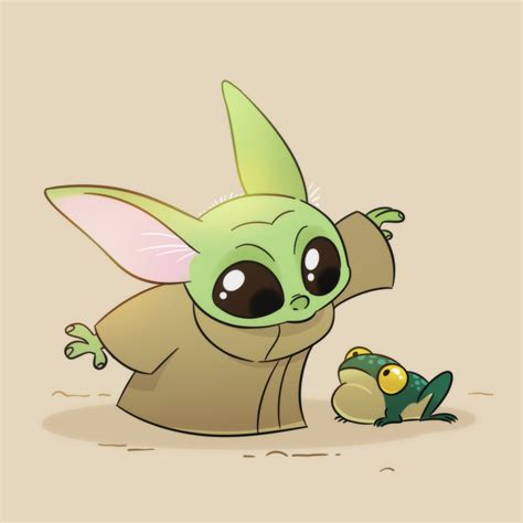 Cute Baby Yoda : r/StarWars