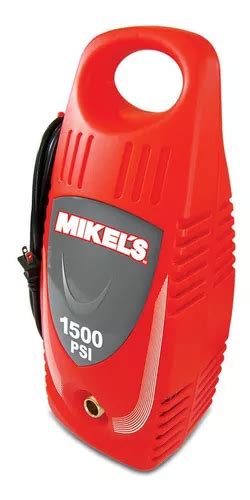 Hidrolavadora De Alta Presion 1500 Psi Mikels Lp 70r Envío gratis