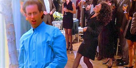 Why Julia Louis-Dreyfus Hated The Iconic Elaine Dance In Seinfeld