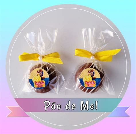 Pão de Mel Personalizado Loja damia Elo7 Produtos Especiais