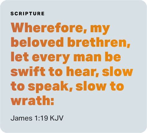 James‬ ‭119‬ ‭kjv‬‬ Slow To Speak Bible Apps Wrath