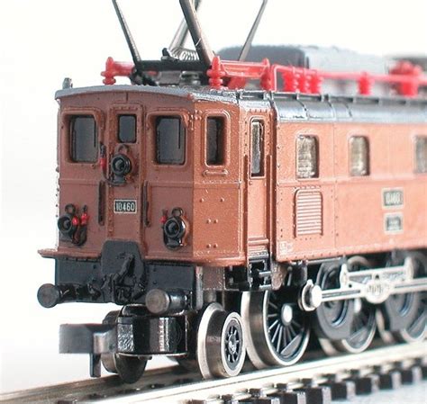 Märklin Miniclub elektr Lokomotive Ae 3 6 der SBB Spur Z Kaufen auf