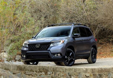 2020 Honda Passport At A Glance Motor Illustrated