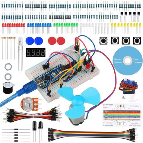 Rees Nano V Nano Starter Kit With Tutorial Sg Dupont Wire