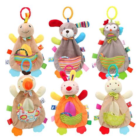 Hochets En Peluche Pour Nouveau N Bonne Qualit Poussette Jouets D