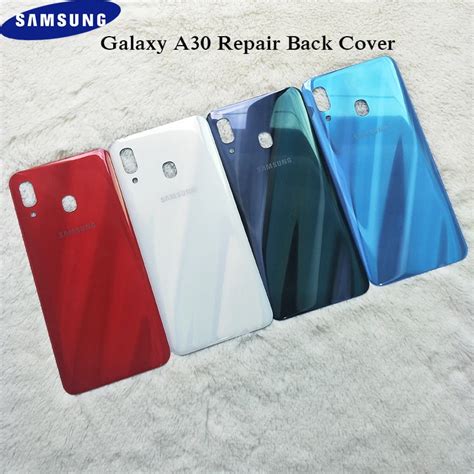 Funda Trasera De Bater A Para Samsung Galaxy A Puerta Original De