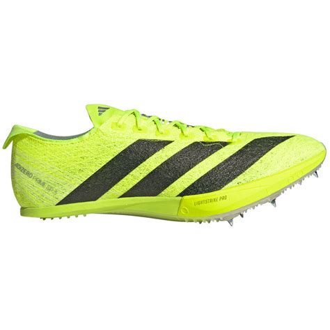 adidas adidas adizero prime sp strung running spikes lucid lemon